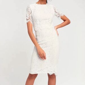 Lace lulu’s dress EUC